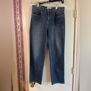 Talbots jeans-Classic fit and style.